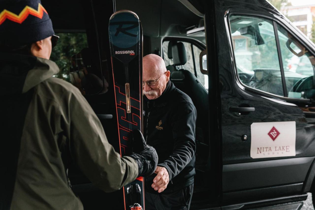 Nita Lake Lodge Whistler Kültér fotó