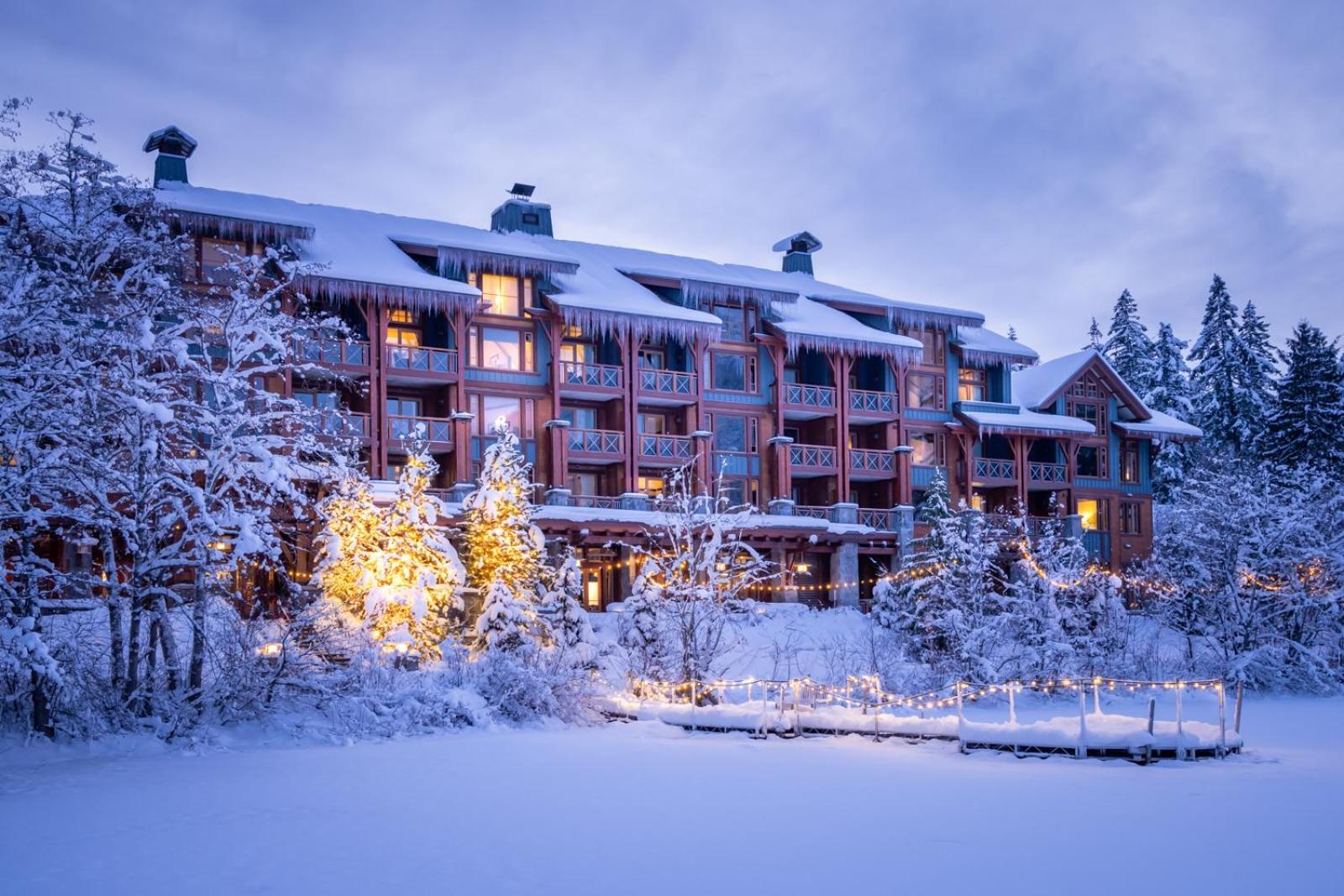 Nita Lake Lodge Whistler Kültér fotó