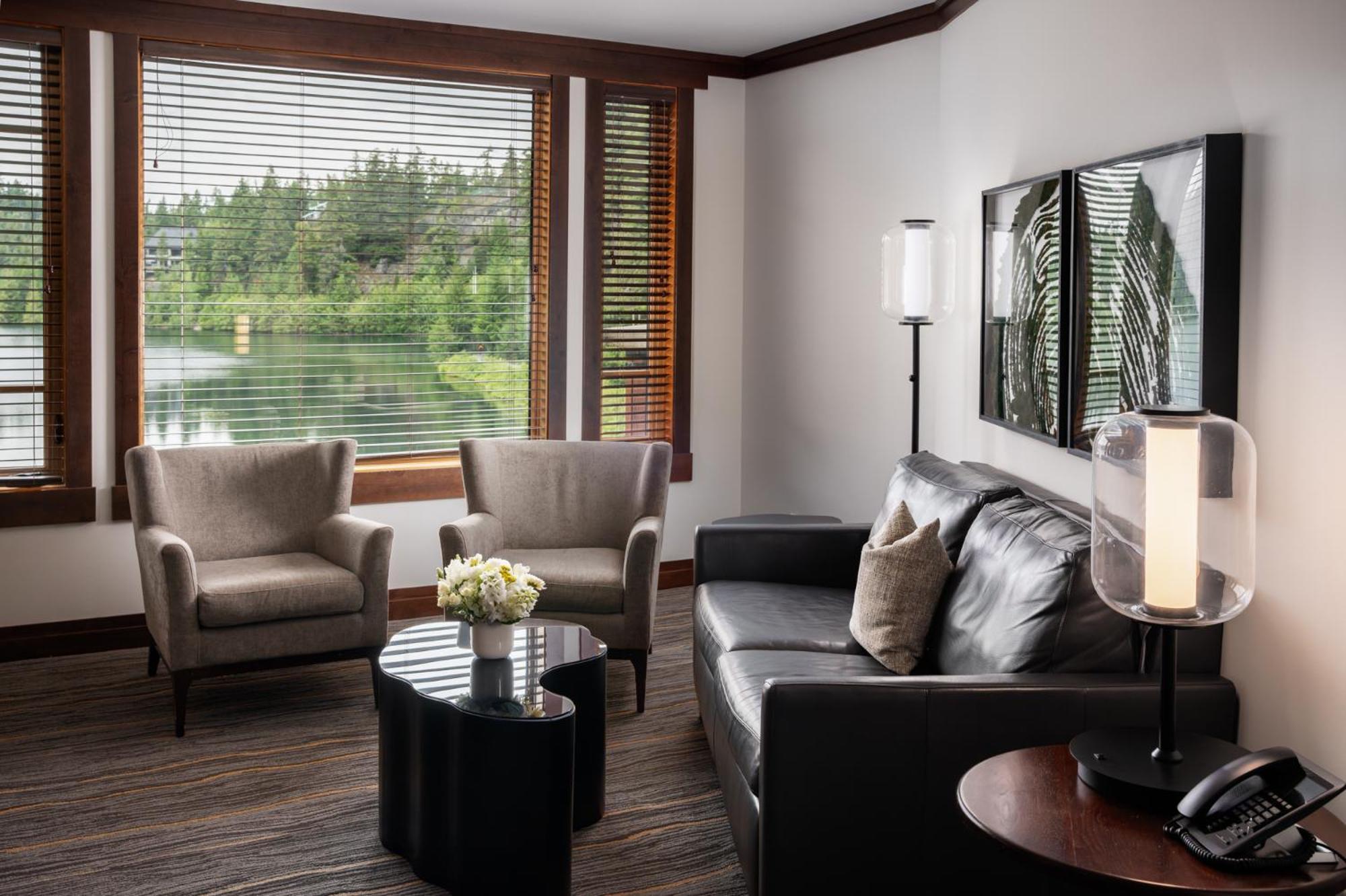 Nita Lake Lodge Whistler Kültér fotó