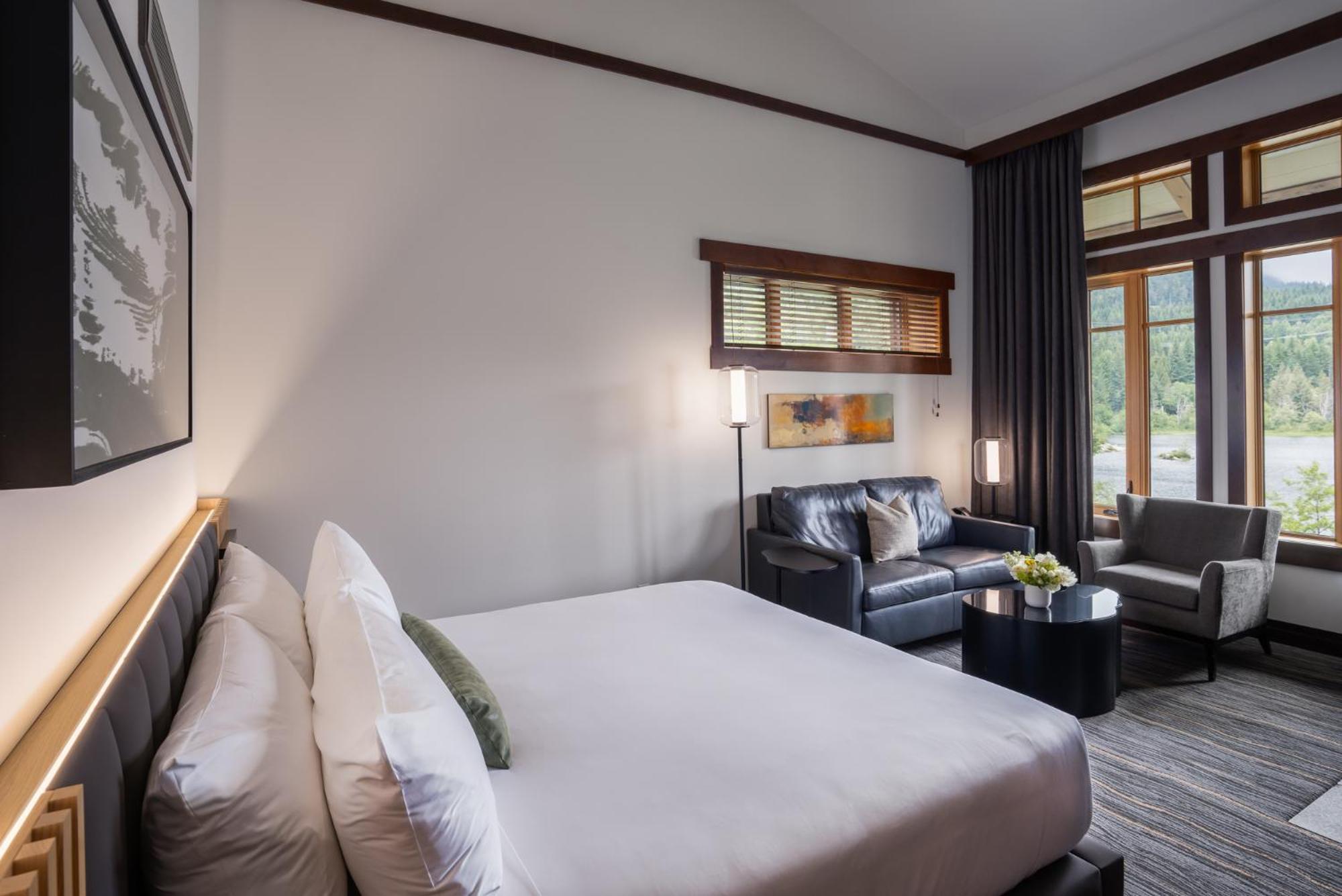 Nita Lake Lodge Whistler Kültér fotó