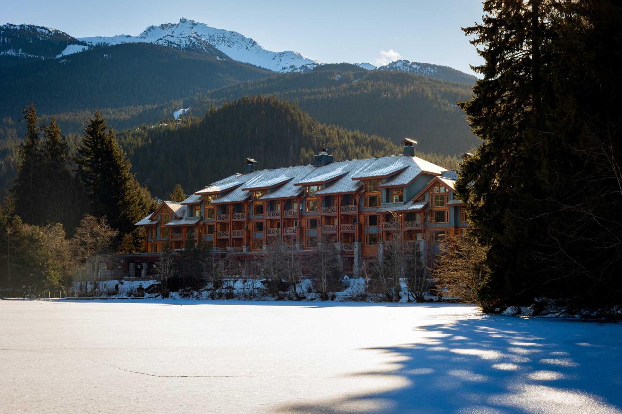 Nita Lake Lodge Whistler Kültér fotó