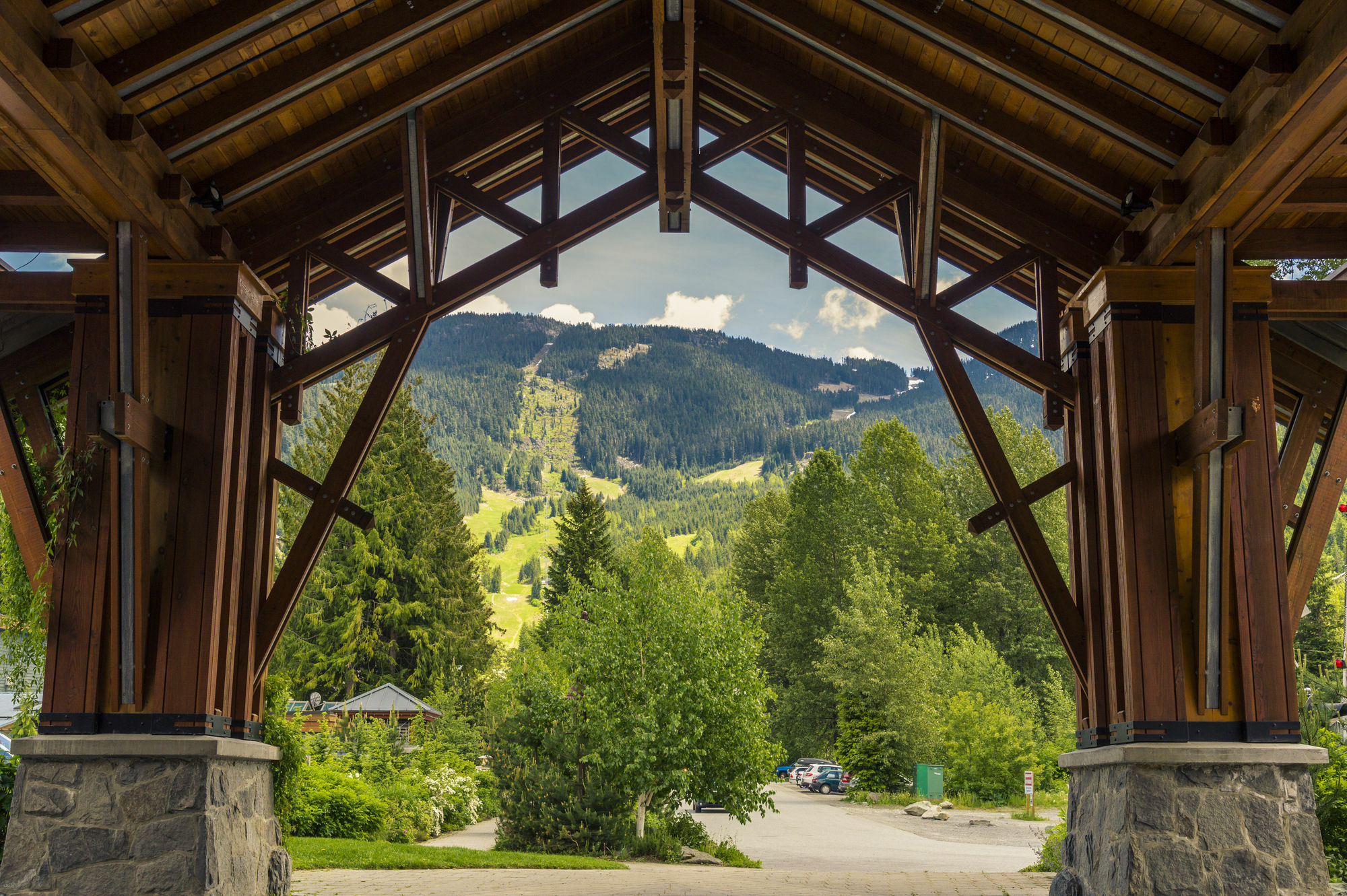Nita Lake Lodge Whistler Kültér fotó